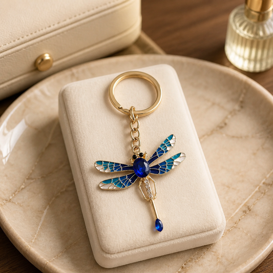 DRAGONFLY KEYCHAIN 3