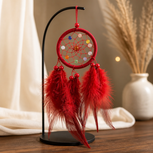 DREAM CATCHER RED (MINI)
