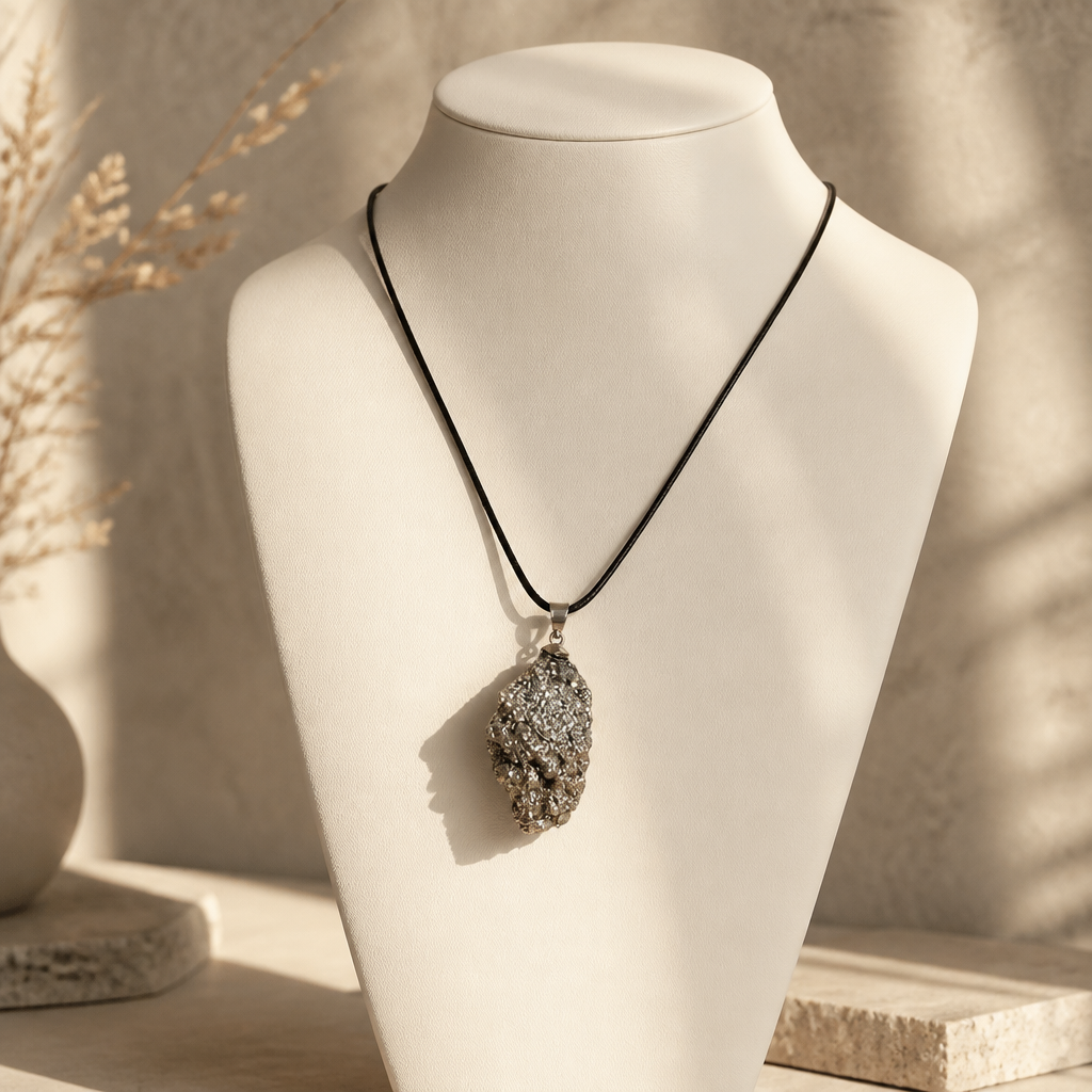 PYRITE NECKLACE