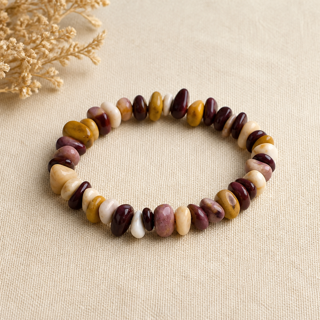 MOOKAITE CHIP BRACELET
