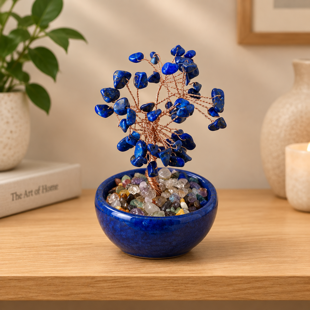 LAPIS LAZULI MONEY TREE