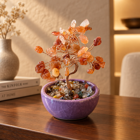 CARNELIAN MONEY TREE