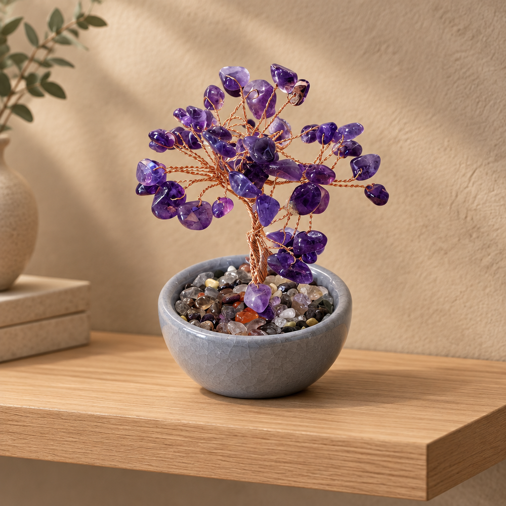 AMETHYST MONEY TREE