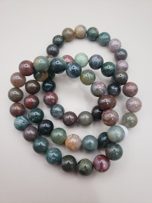 INDIAN AGATE BRACELET
