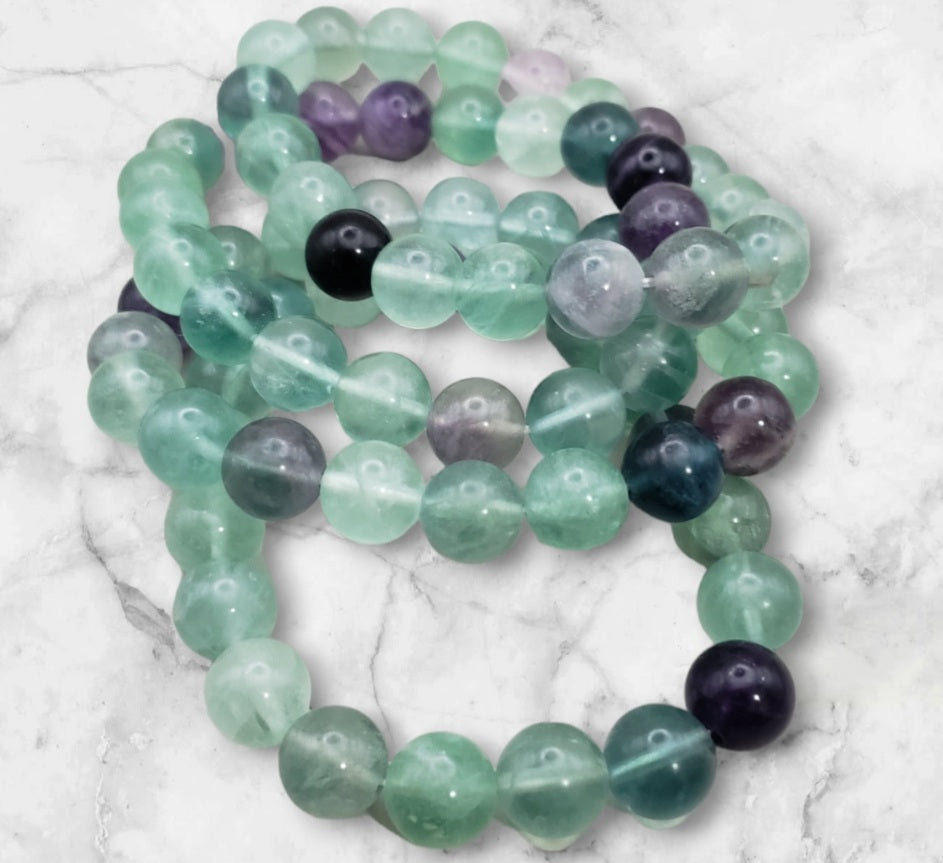 FLUORITE BRACELETS