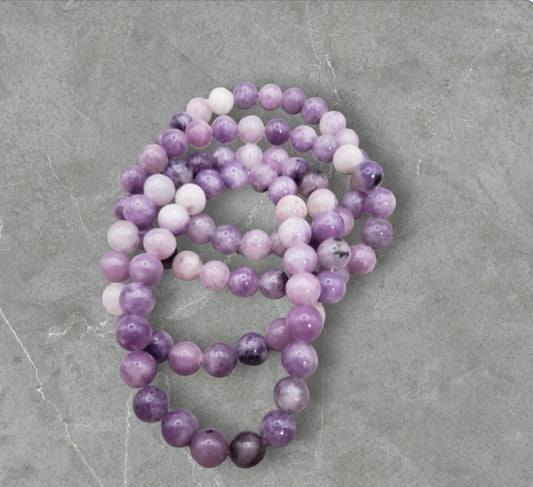 LEPIDOLITE BRACELET