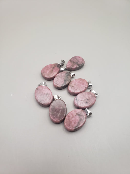 RHODONITE PENDANTS