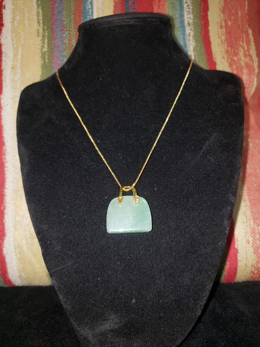 GREEN AVENTURINE PENDANTS