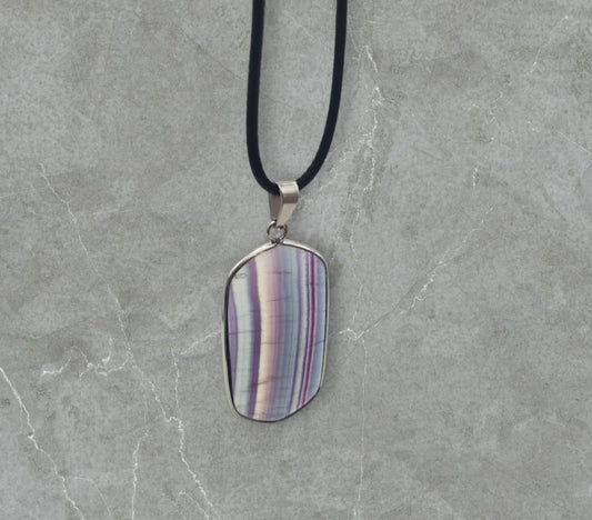 FLUORITE PENDANTS