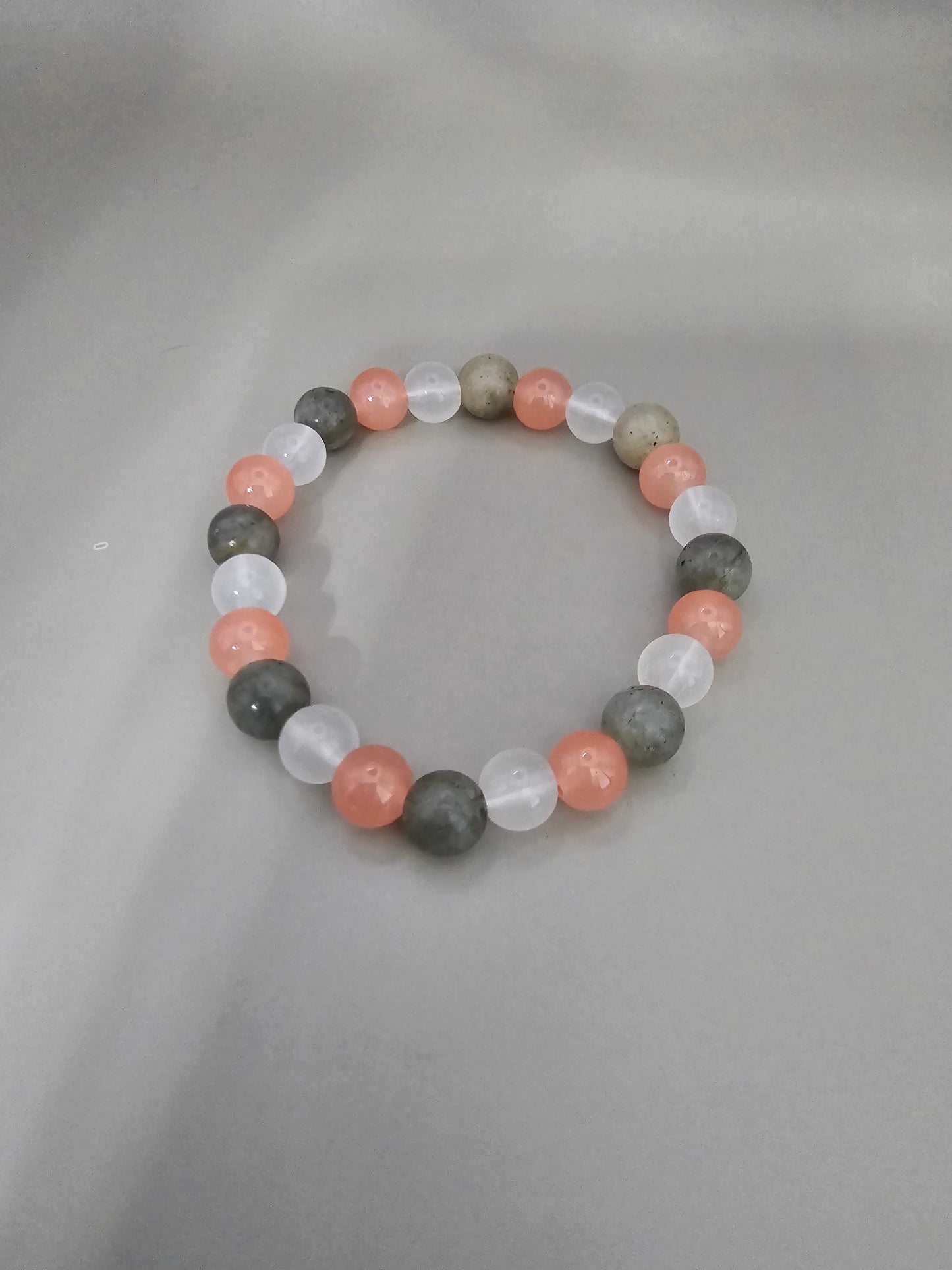 EMPOWERMENT BRACELET SUNSTONE-MOONSTONE-LABRADORITE