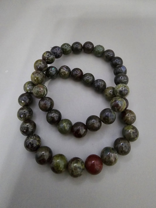 DRAGON BLOODSTONE BRACELET