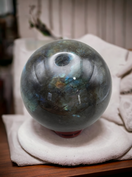 LABRADORITE SPHERE