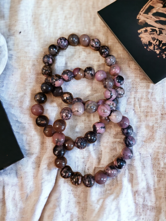 RHODONITE BRACELET