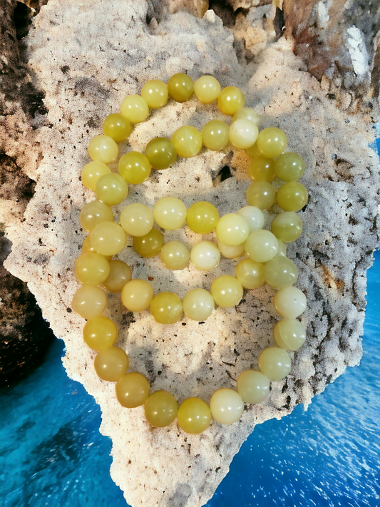 LEMON JADE BRACELET