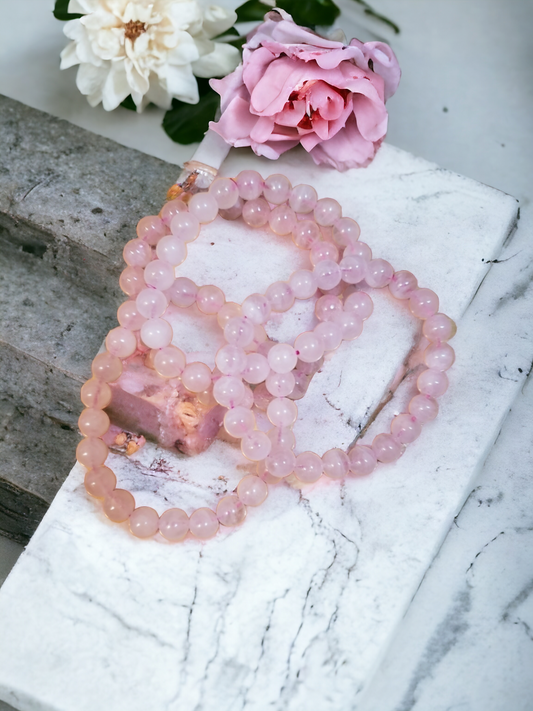 ROSE QUARTZ BRACELET