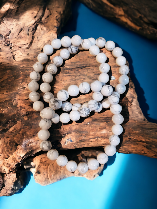 HOWLITE BRACELET