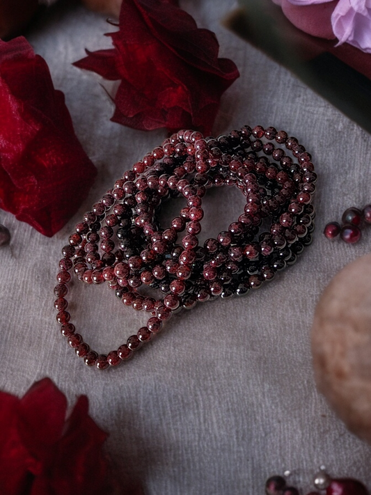 GARNET BRACELET