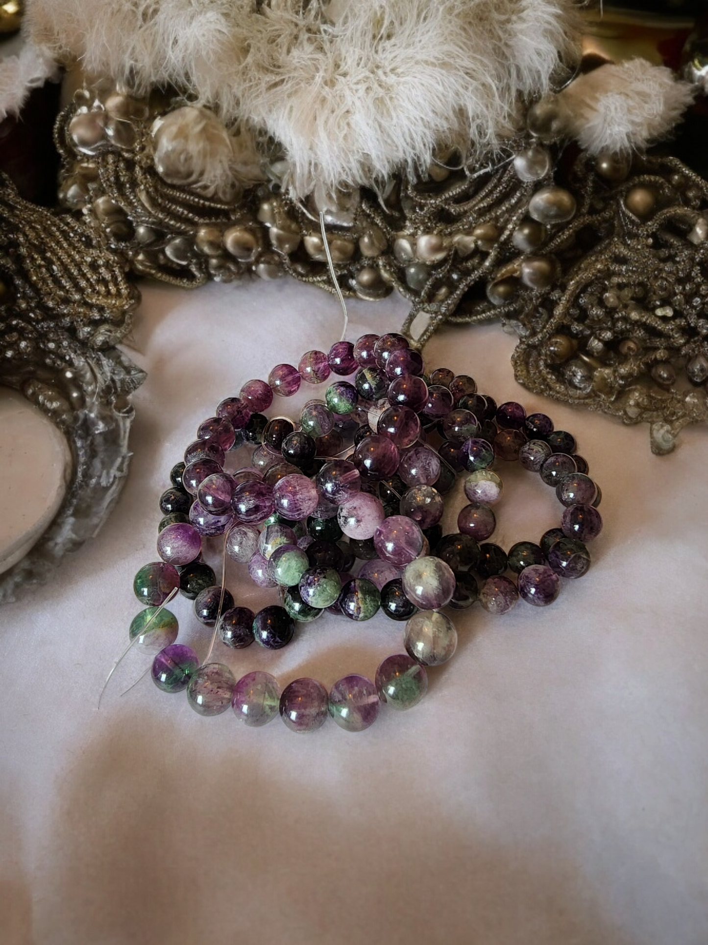 FLUORITE BRACELETS