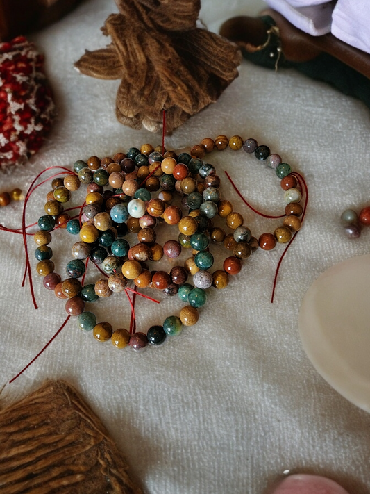 OCEAN JASPER BRACELET