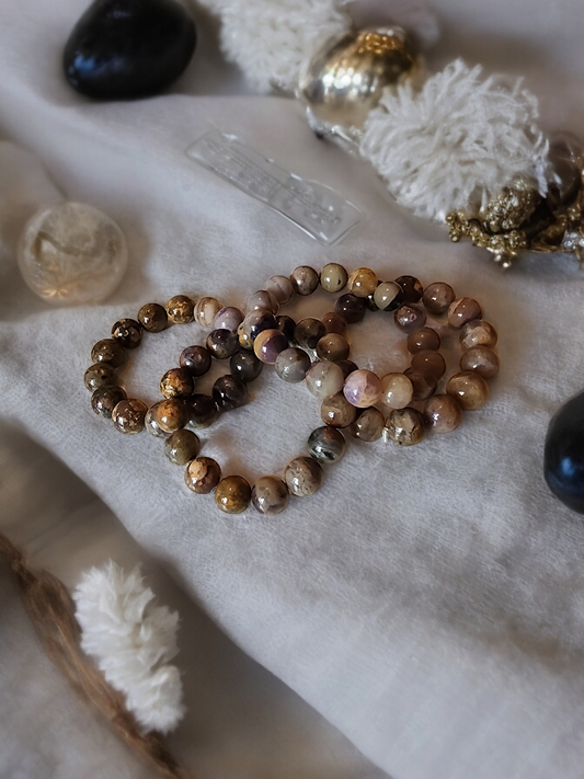 PURPLE CHAROITE BRACELET