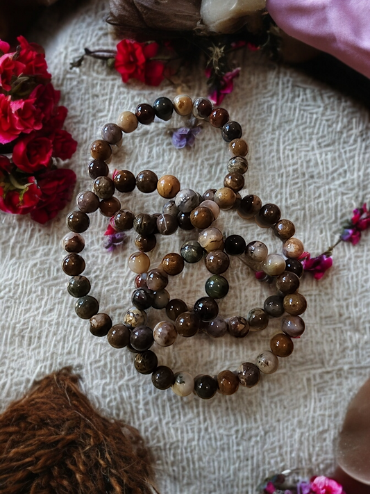 RAINBOW PIETERSITE BRACELET