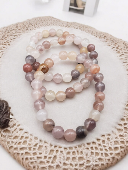 PINK AMETHYST BRACELET