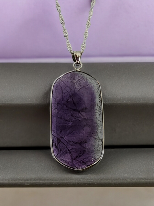 FLUORITE PENDANTS