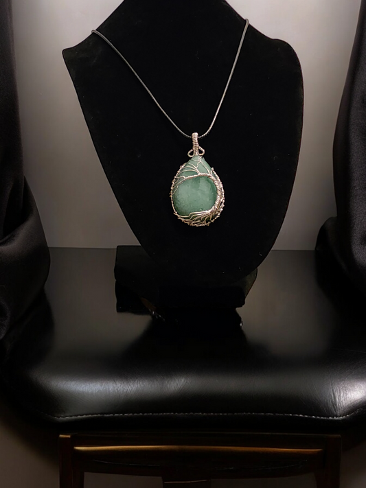 GREEN AVENTURINE PENDANTS