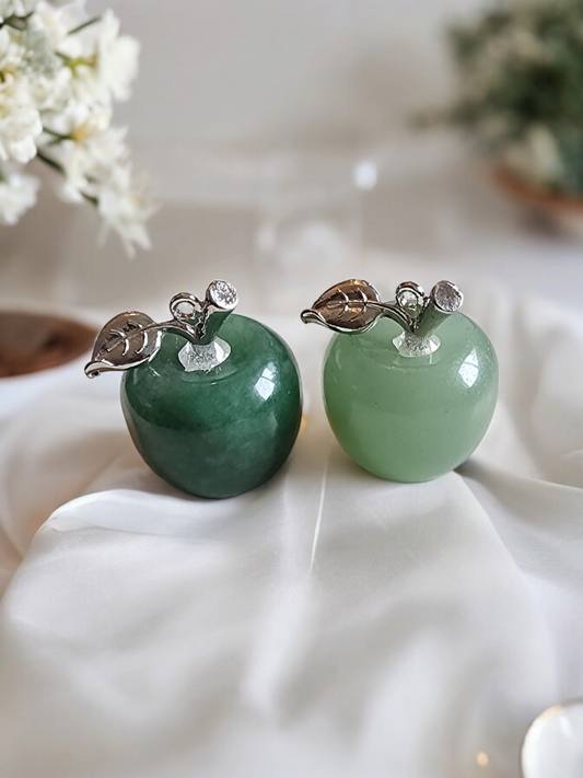 MINATURE APPLE CARVINGS