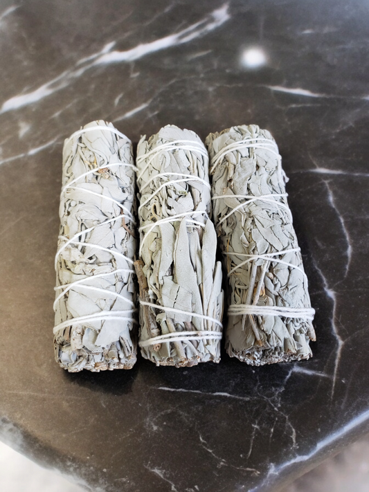 WHITE SAGE SMUDGE STICK