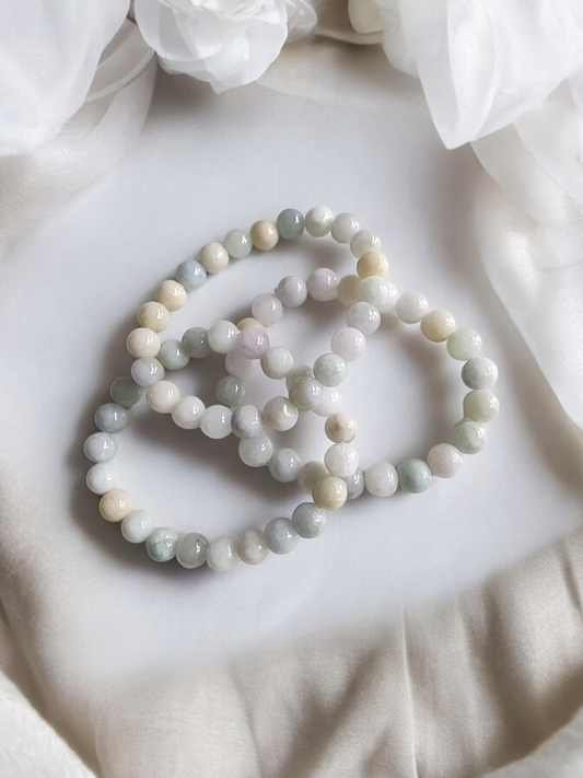 GREEN AGATE BRACELET