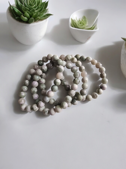 GREEN JADE BRACELET