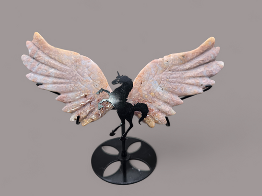 PINK AMETHYST PEGASUS