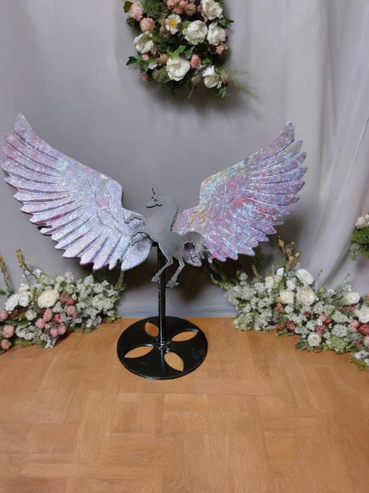 RUBY KYANITE PEGASUS UV REACTIVE