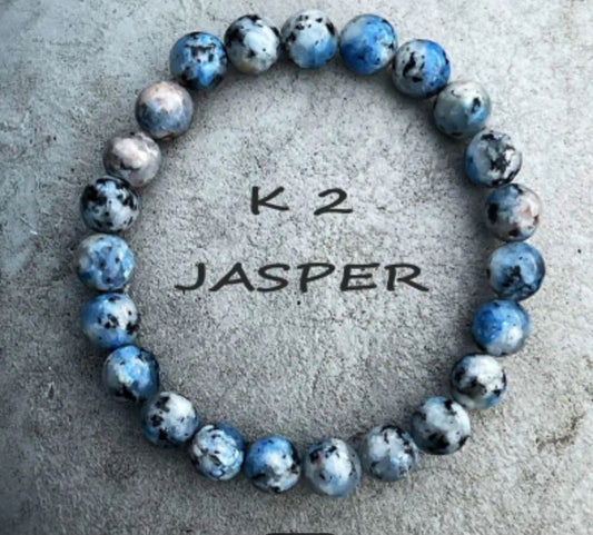 K 2 JASPER BRACELET