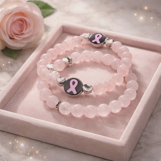 BREAST CANCER AWARENESS BRACELET