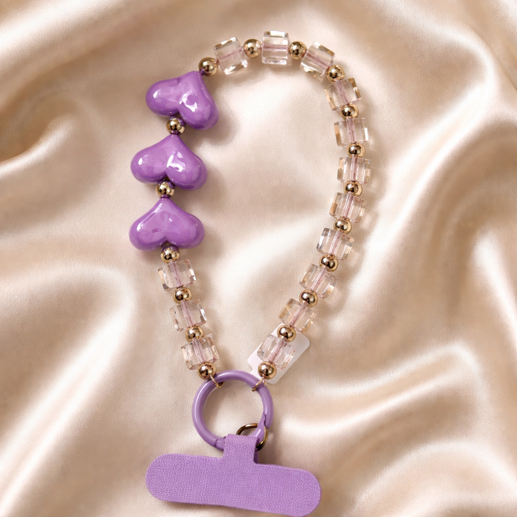 CELL PHONE KEY CHAIN OR BAG CHARM
