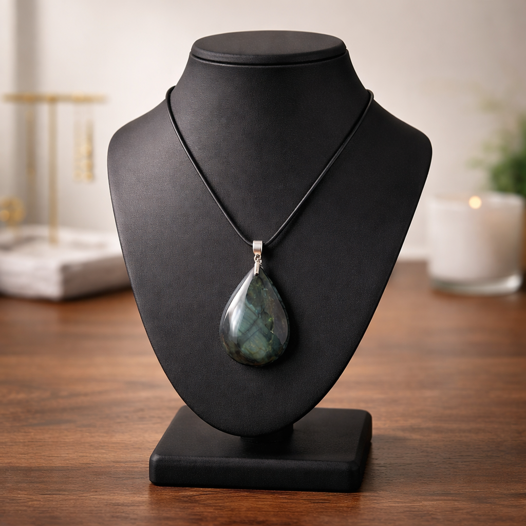 LABRADORITE NECKLACE