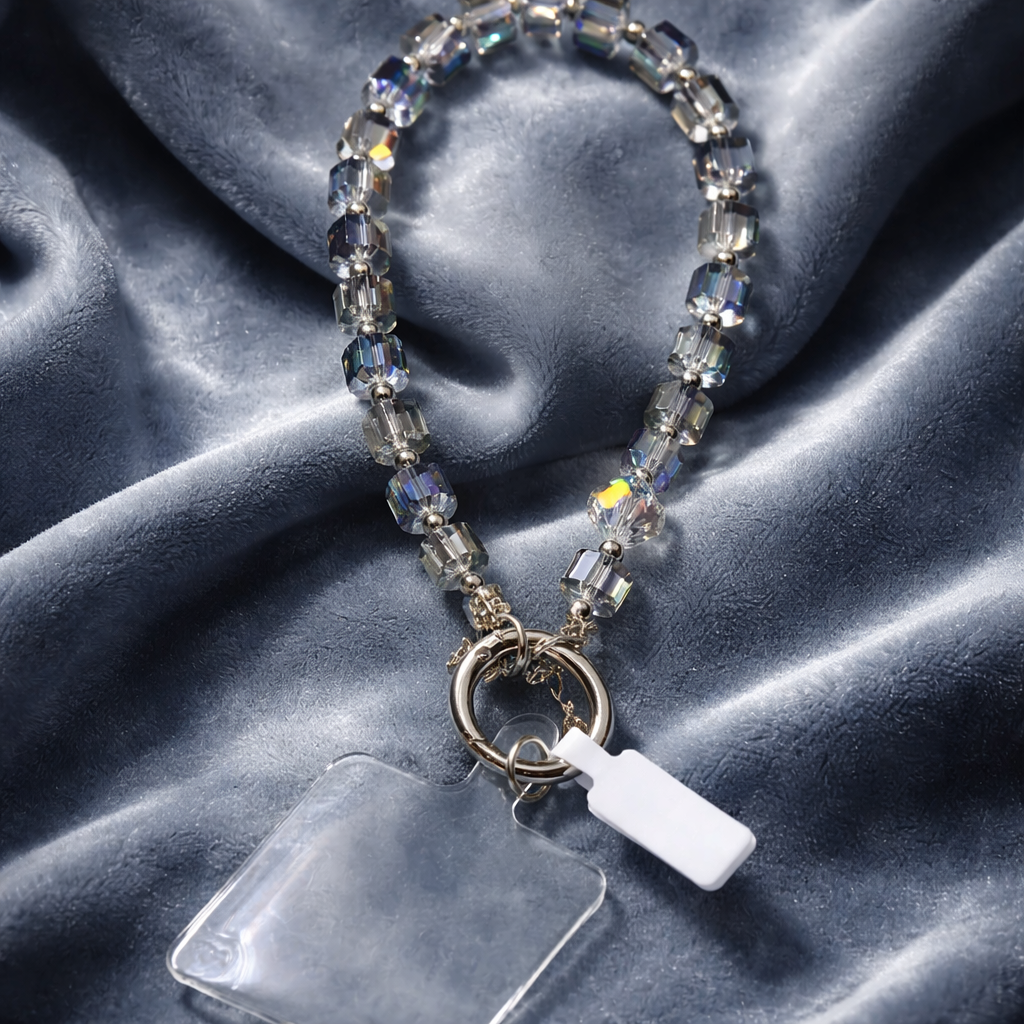 CELL PHONE KEY CHAIN OR BAG CHARM