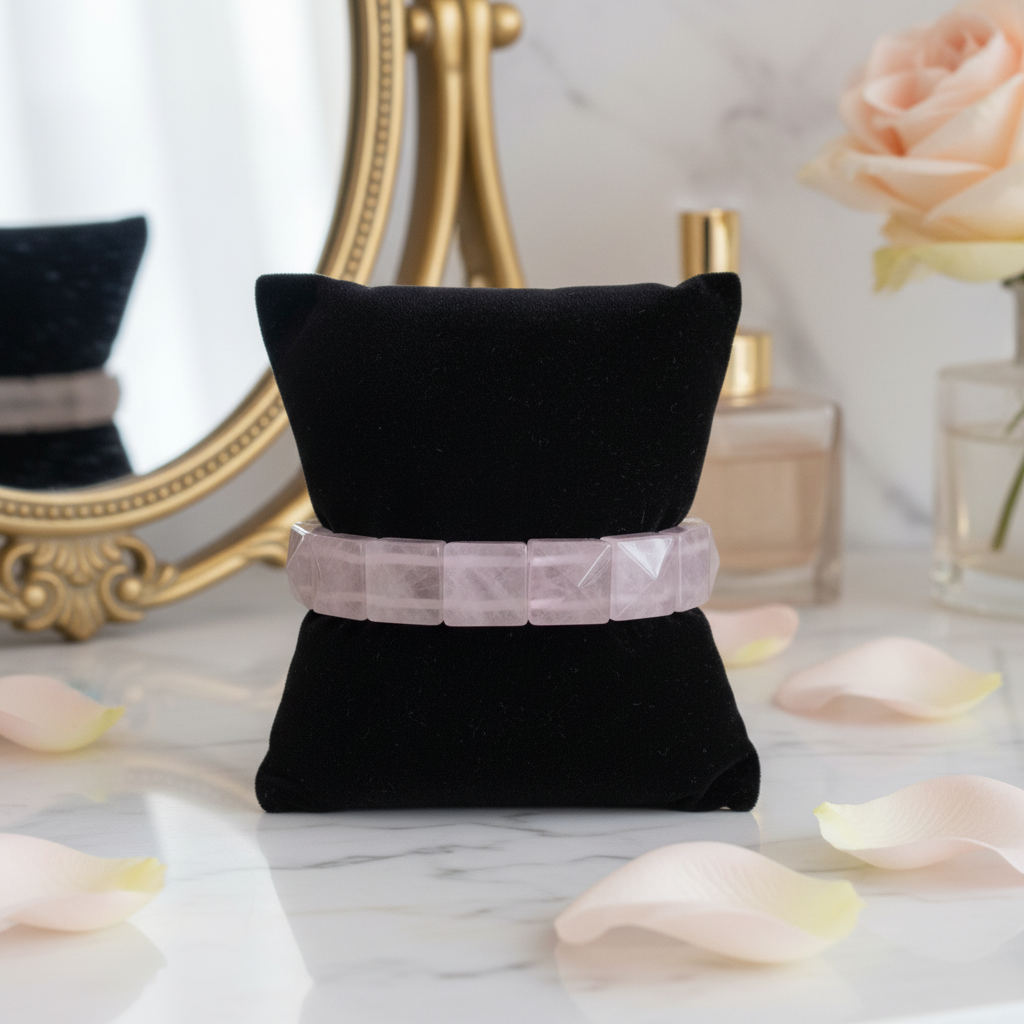 ROSE QUARTZ BRACELET