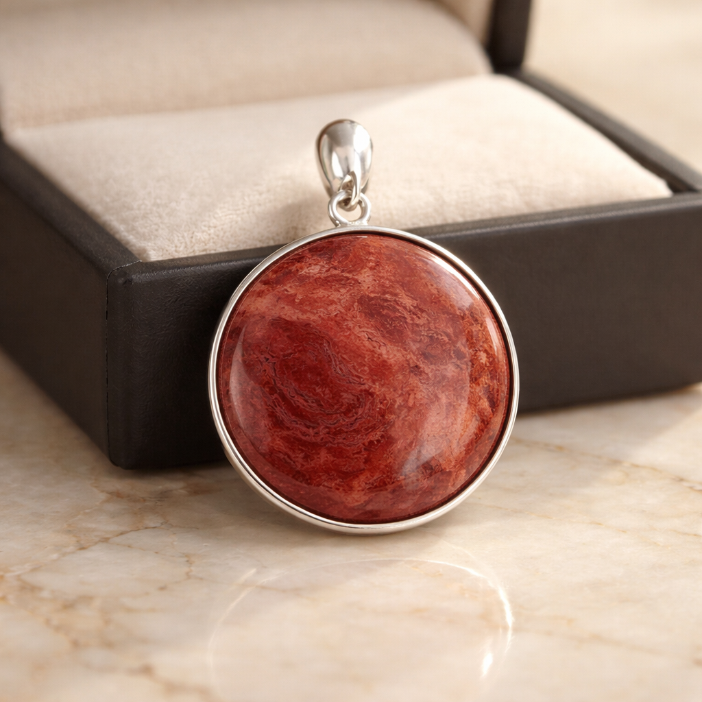 RED JASPER PENDANT