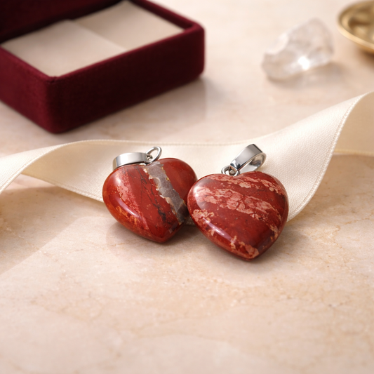 RED JASPER HERAT PENDANT