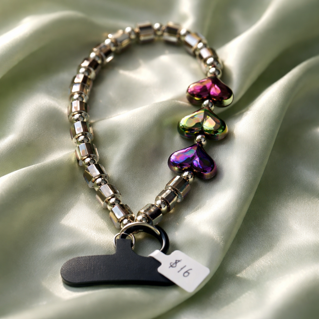 CELL PHONE KEY CHAIN OR BAG CHARM