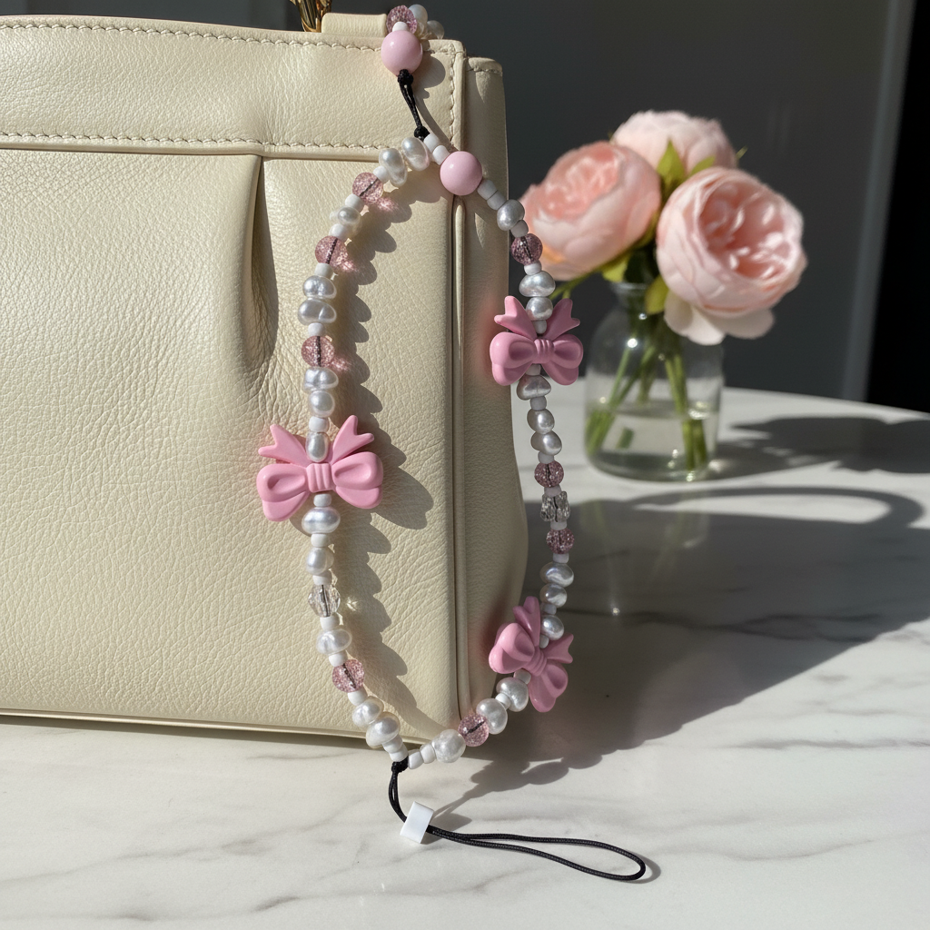 CELL PHONE KEY CHAIN OR BAG CHARM