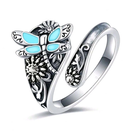 Butterfly Adjustable Ring