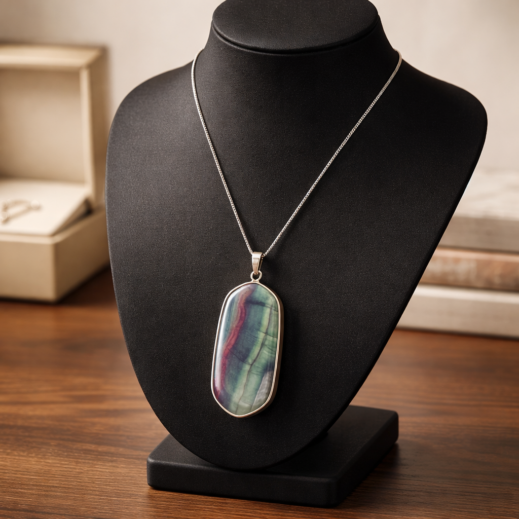 FLUORITE NECKLACE