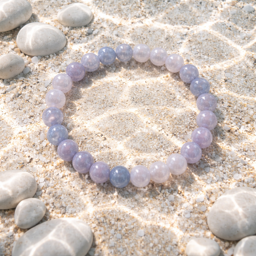 BLUE CHALCEDONY BRACELET