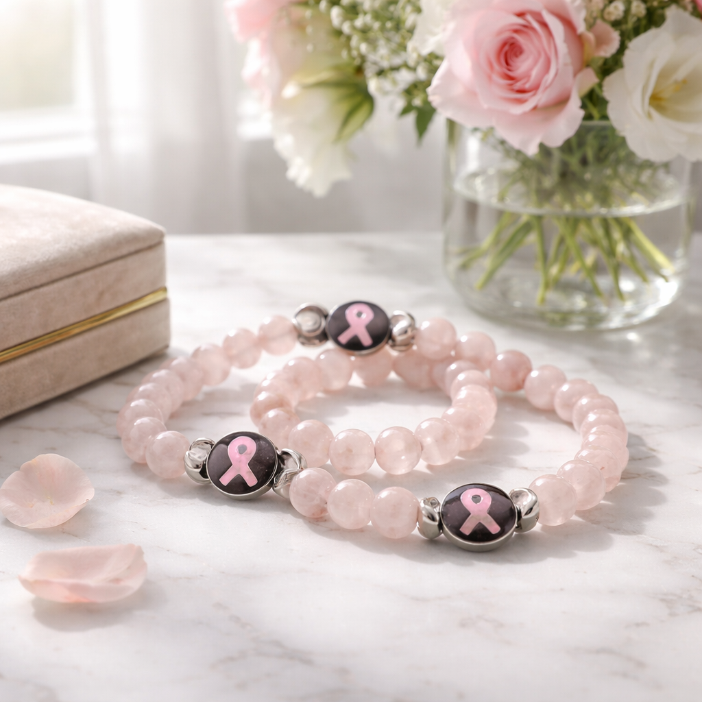 BREAST CANCER AWARENESS BRACELET