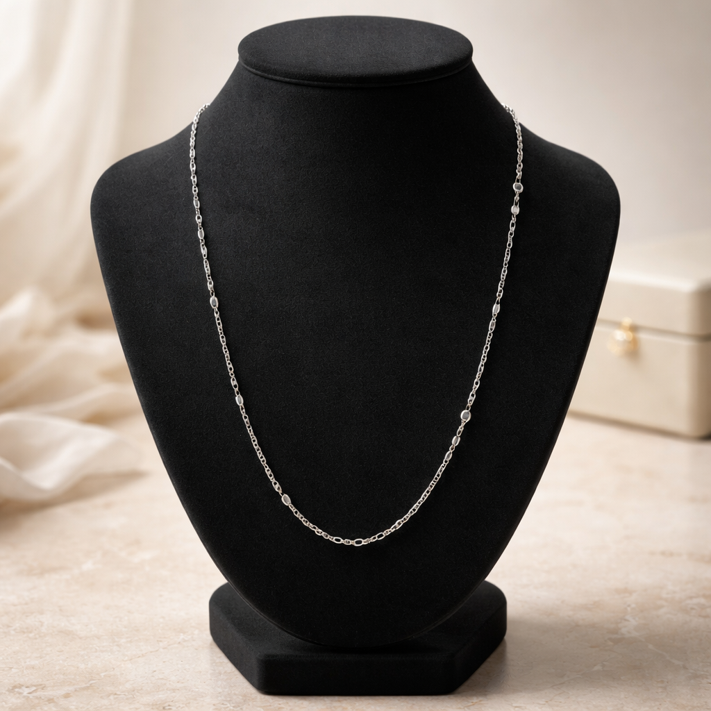 STERLING SILVER NECKLACES
