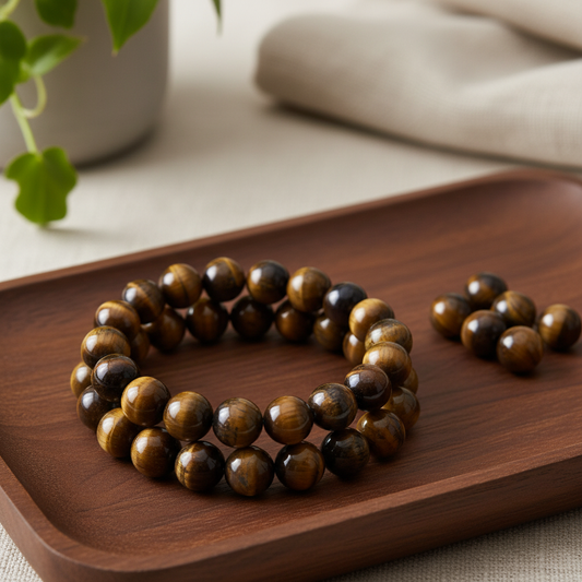 TIGER EYE BRACELET 10 mm